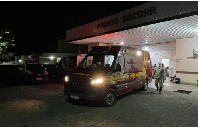 Imagem de compartilhamento para o artigo Mulher é socorrida após ser agredida pela possível amante do marido em Coxim da MS Todo dia